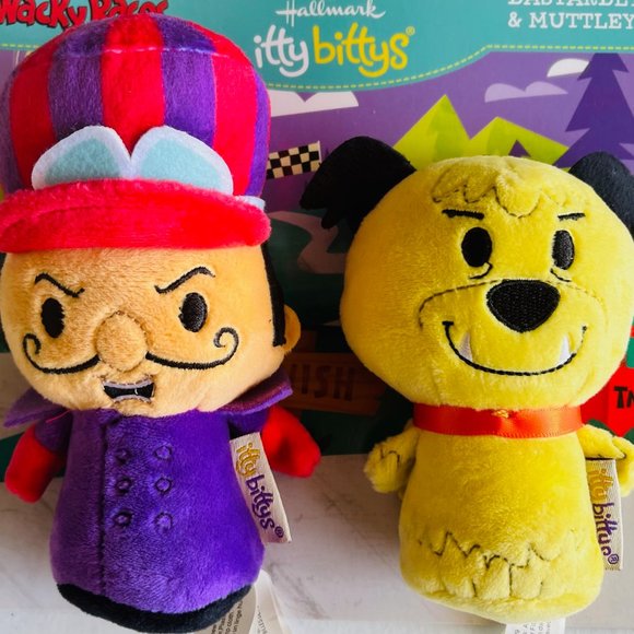 Hallmark Itty Bittys: Dastardly & Mutt - Picture 2 of 3